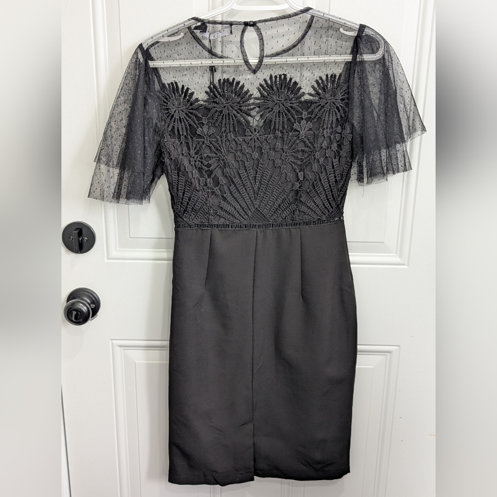Angeleye Sheila Black Dress NWT  4